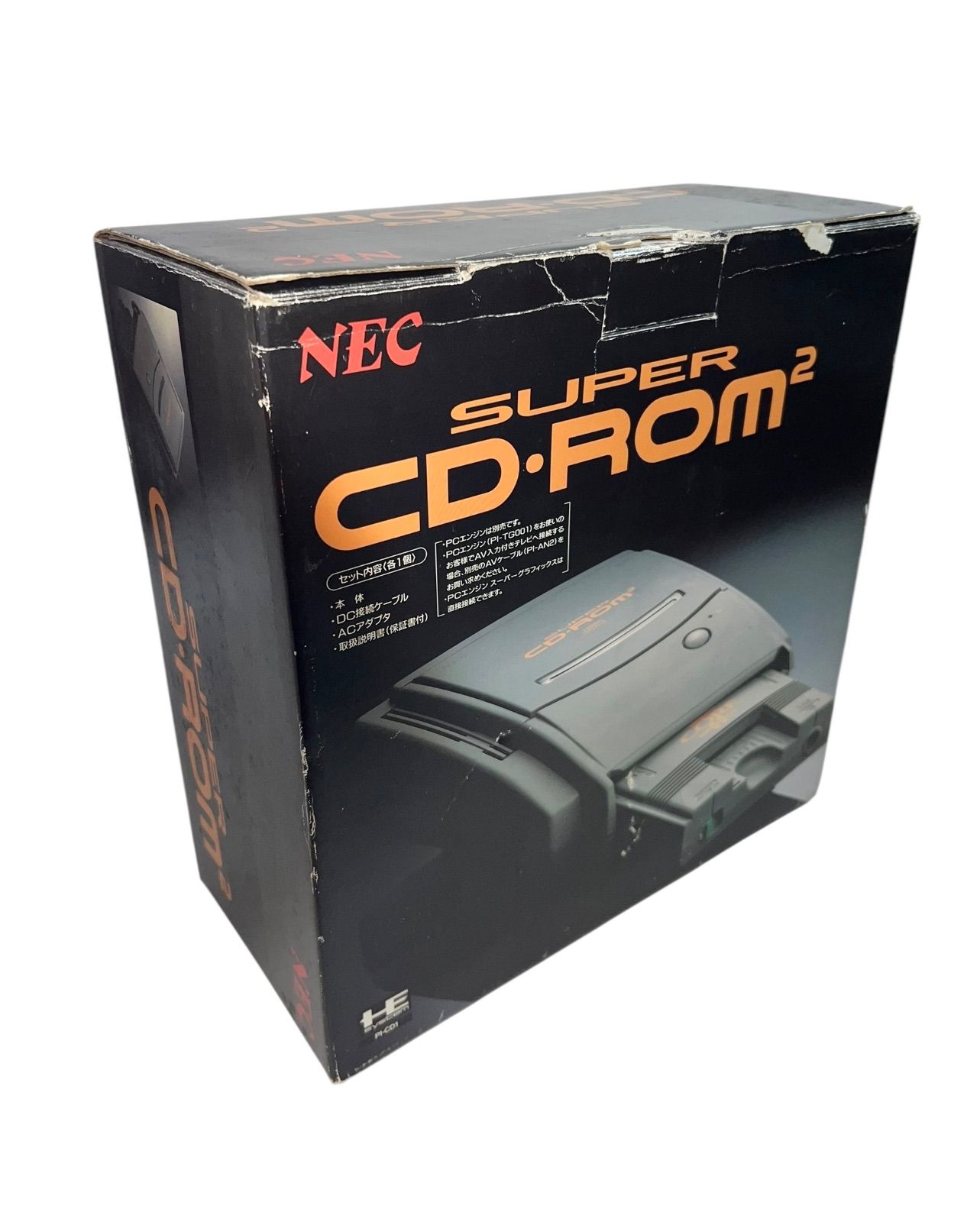 NEC SUPER CD-ROM ROM 本体 PCエンジン pcエンジン スーパーCD-ROM2