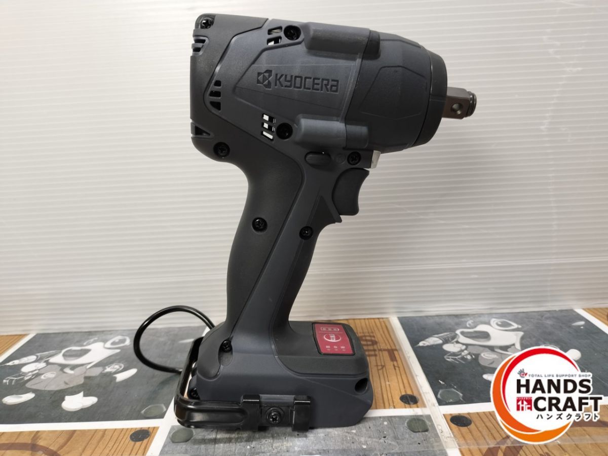 ◆ 品 京セラ DIW183 インパクトレンチ 18V 本体のみ