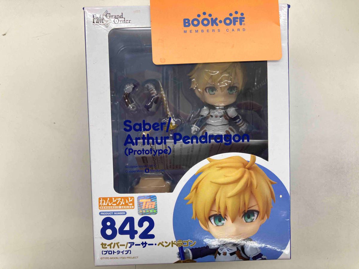 ねんどろいど 842 Fate/Grand Order セイバー/アーサー・ペン