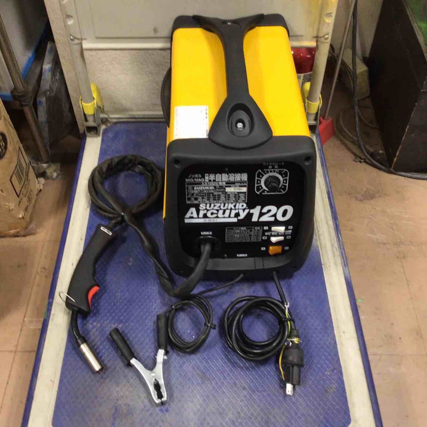 スズキッド SUZUKID 直流半自動アーク溶接機 SAY-120 Arcury120 アーキュリー120 草加店