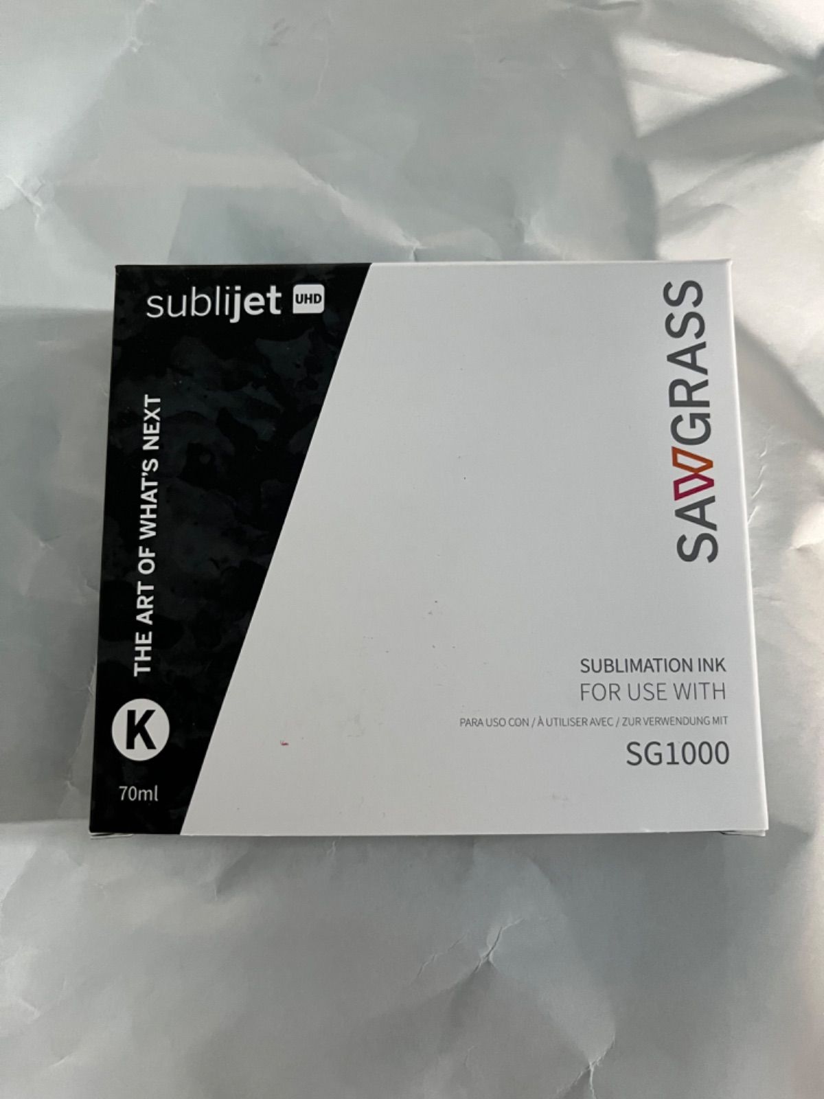 昇華インク BLACK SG 1000用