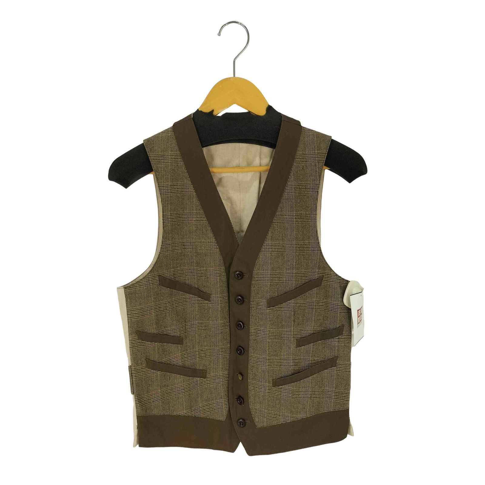 ポールスミスコレクション ベスト Paul Smith ブラック スーツベスト