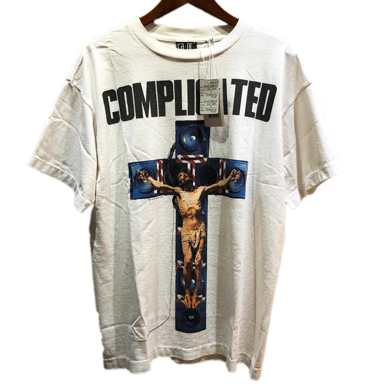 サイズXLSAINT Mxxxxxx × 河村康輔 COMPLICATED TEE