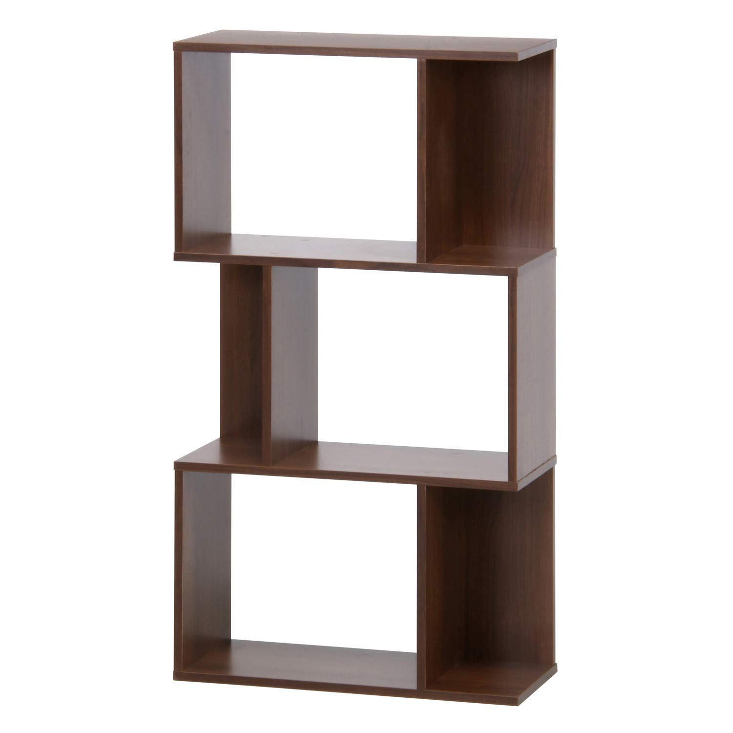 木製サイドテーブル ブラウン オープンシェルフ 木製サイドテーブル ブラウン オープンシェルフ 人気商品】幅59×奥行24