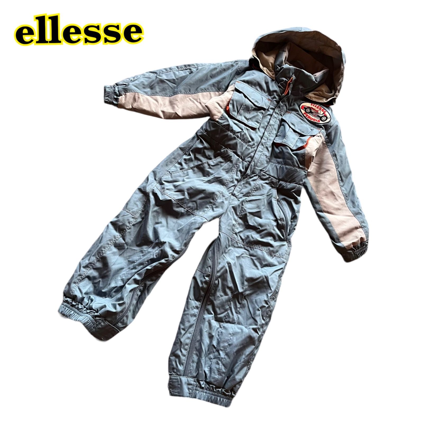 スキーウェア スノボウェア フード付き ellese ellesse】 明るかっ スノーボードスキーウェア（フード付き
