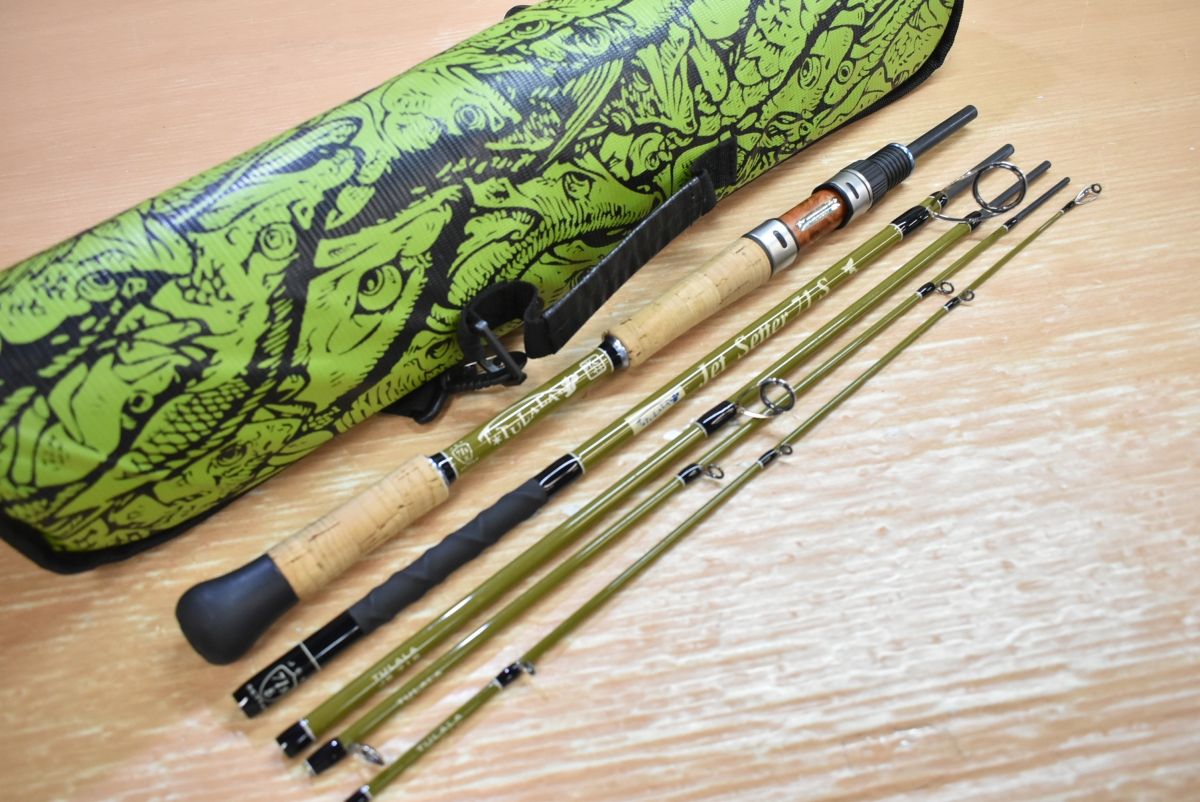 ジェットスロウ×ツララ ジェットセッター 71S パックロッド JetSlow