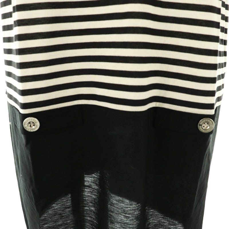 courreges ブラック ミニワンピース 38