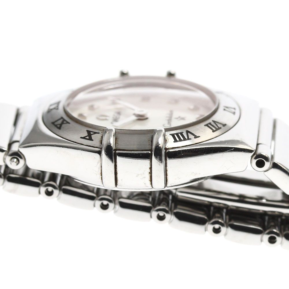 オメガ OMEGA 1561.71 コンステレーション ミニ マイチョイス クォーツ  