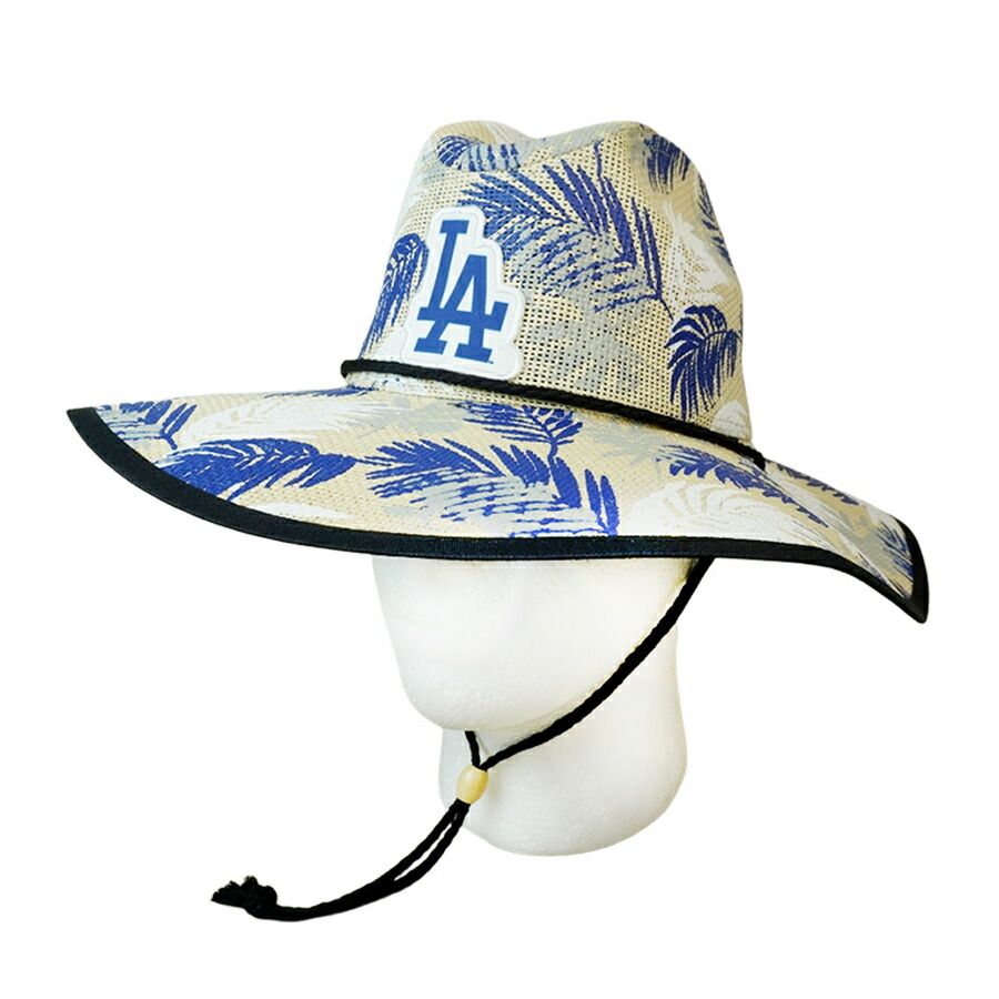 FOCO ロサンゼルス ドジャース公式 STREW HAT ストローハット