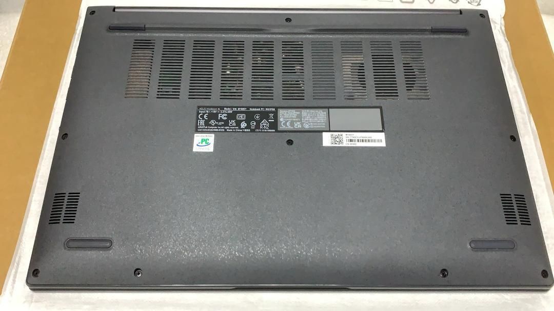 ASUS ノートパソコン Vivobook 16 M1605Y メーカー再生品 --522248