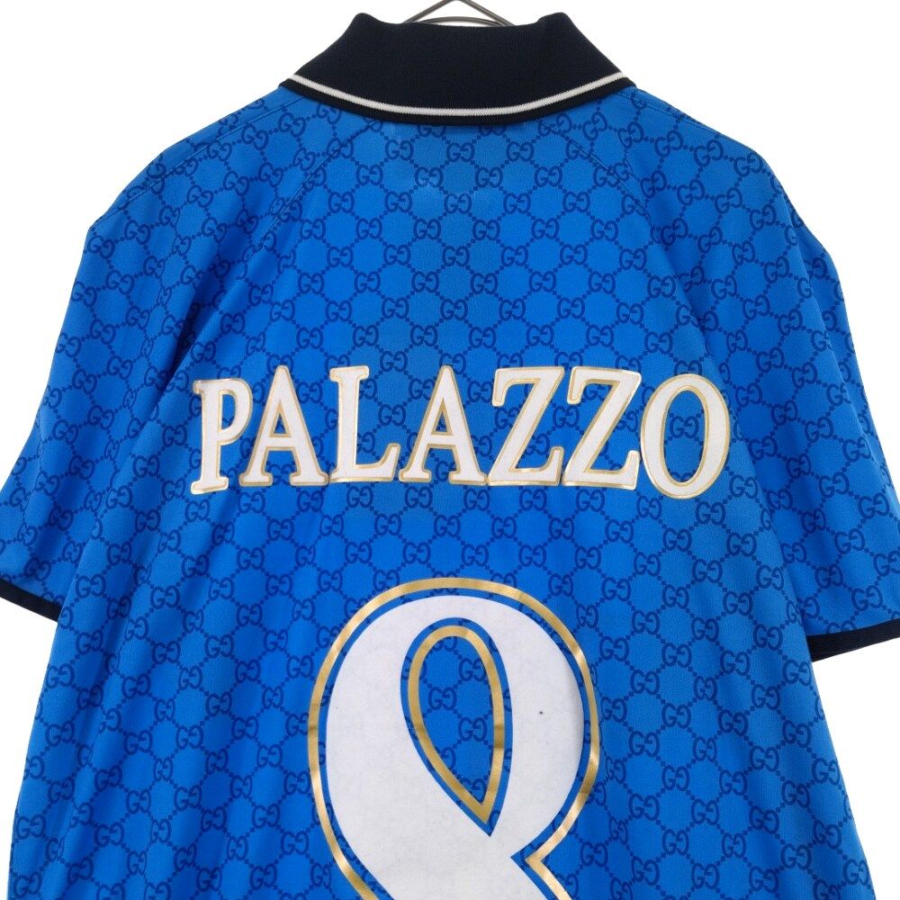 GUCCI (グッチ) ×PALACE PRINTED ALLOVER GG FOOTBALL TECHNICAL GUCCI (グッチ) ×PALACE PRINTED ALLOVER GG FOOTBALL TECHNICAL