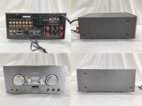 動作保証】 KENWOOD KAF-7002 プリメインアンプ リモコン付き 音響機材