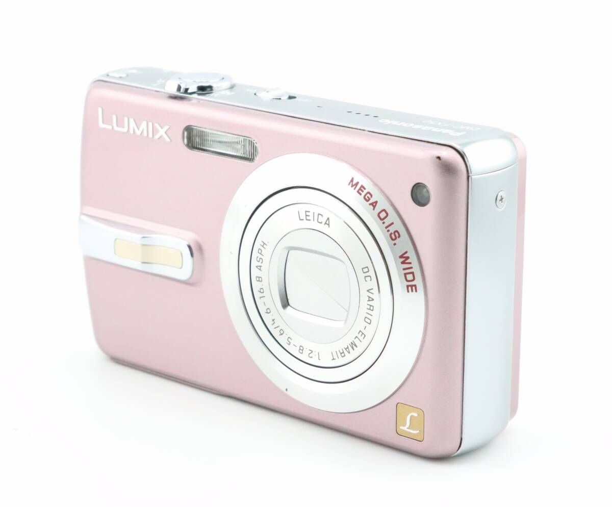 上品 パナソニック PANASONIC LUMIX DMC-FX50 W0640＃2633