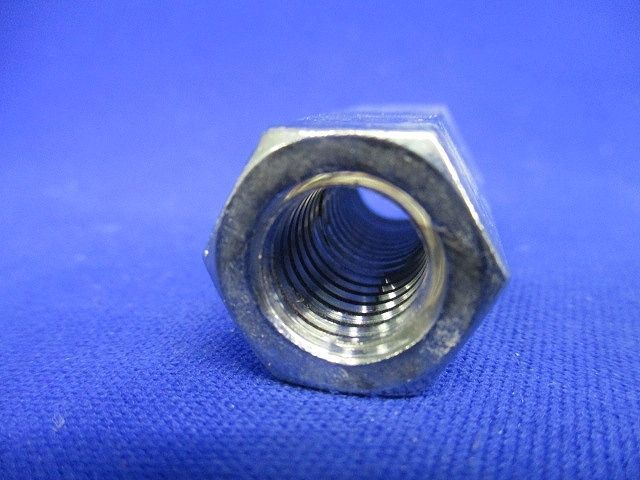 長ナット 高ナット(ステンレス)(24個入) W1/2×40 - 電材センタ一成