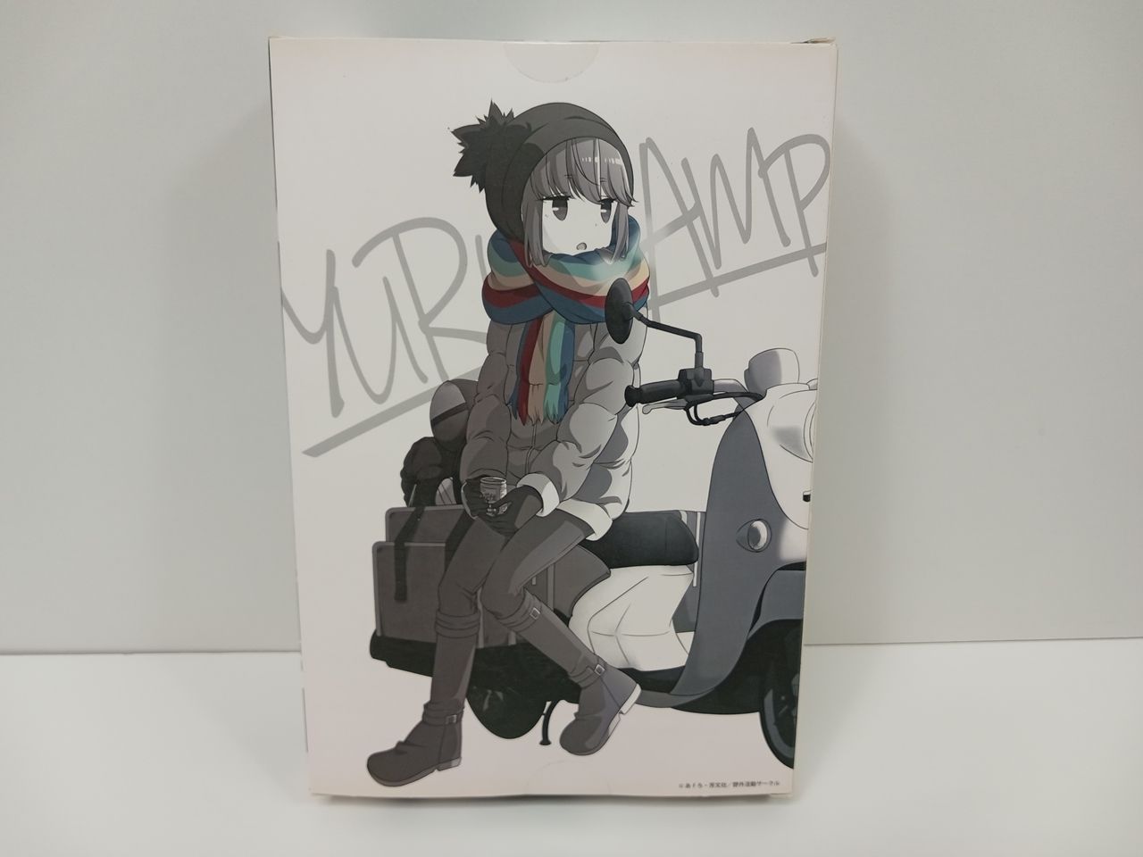 FuRyu フリュー ゆるキャン 志摩リンのストライプマフラー グッズ 未