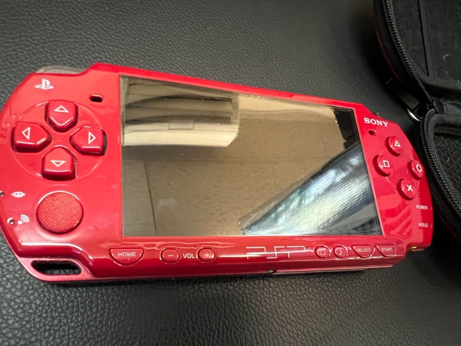 PSP ワンセグパック 1SEG PACK ディープレッド 本体 本体