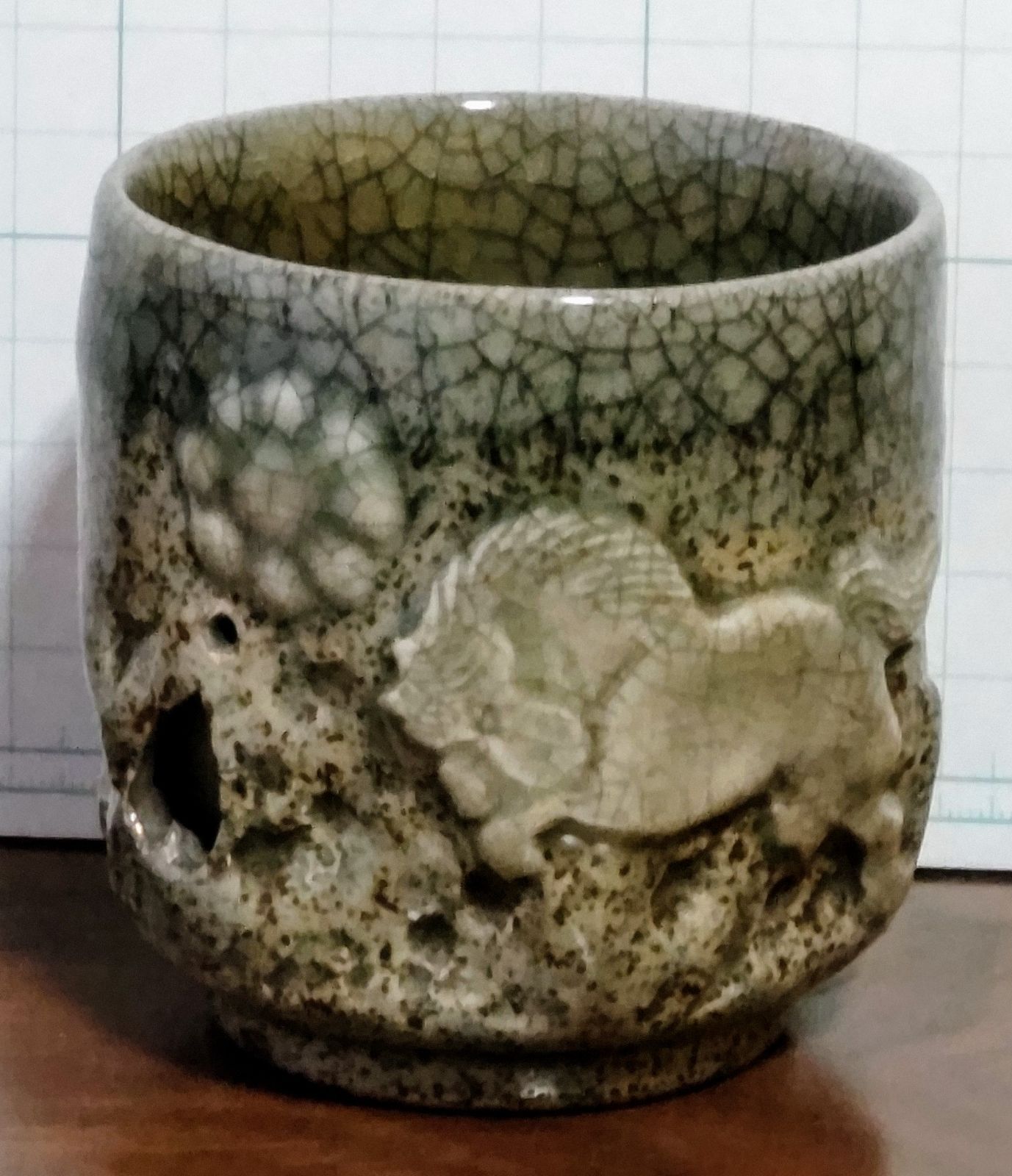 伝統工芸品　湯呑　茶碗　古相馬焼　福島県 05579aa57bb10b12a85db89dba003c