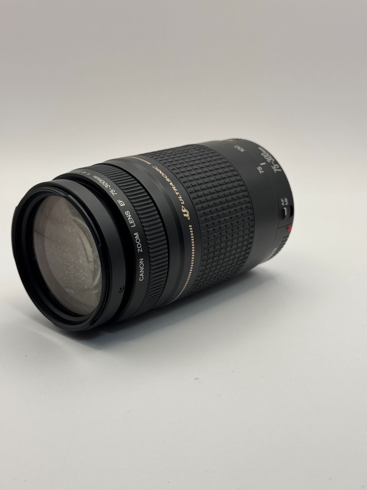 EF 75-300mm F4-5.6 USM II キヤノン CANON 《キャップ ☆実用品 
