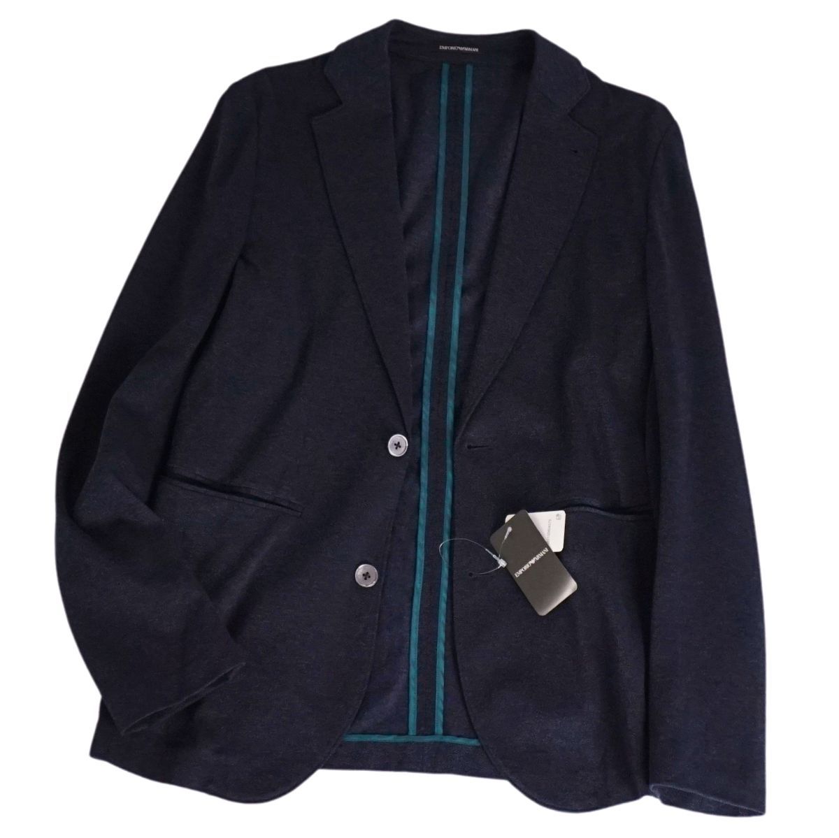 未使用 エンポリオアルマーニ EMPORIO ARMANI ジャケット テーラー 