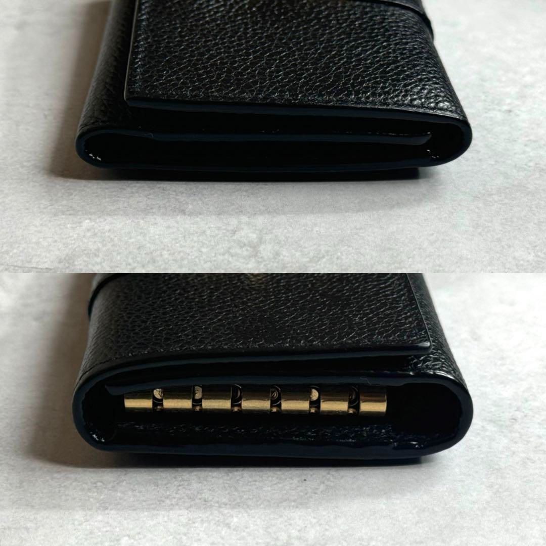 ≫未使用級≪ / YSL サンローラン カサンドラキーケース 613334