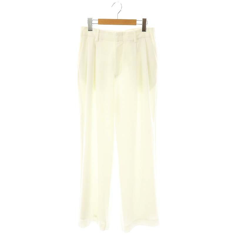 アパルトモン　ワイドパンツ　38 WIDE LEG DENIM PANTS（デニムパンツ・ジーンズ）｜L