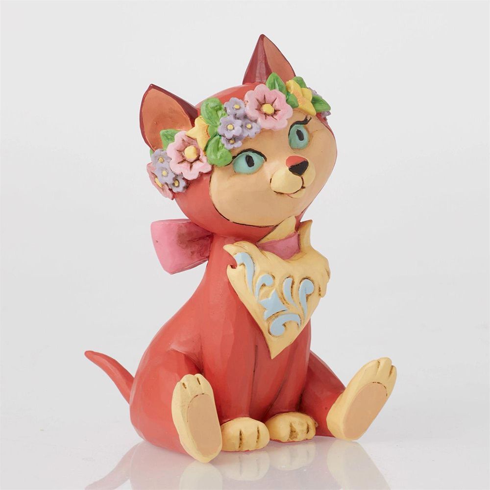 ディズニー ふしぎの国のアリス 猫 ネコ ダイナ ミニ ジムショア