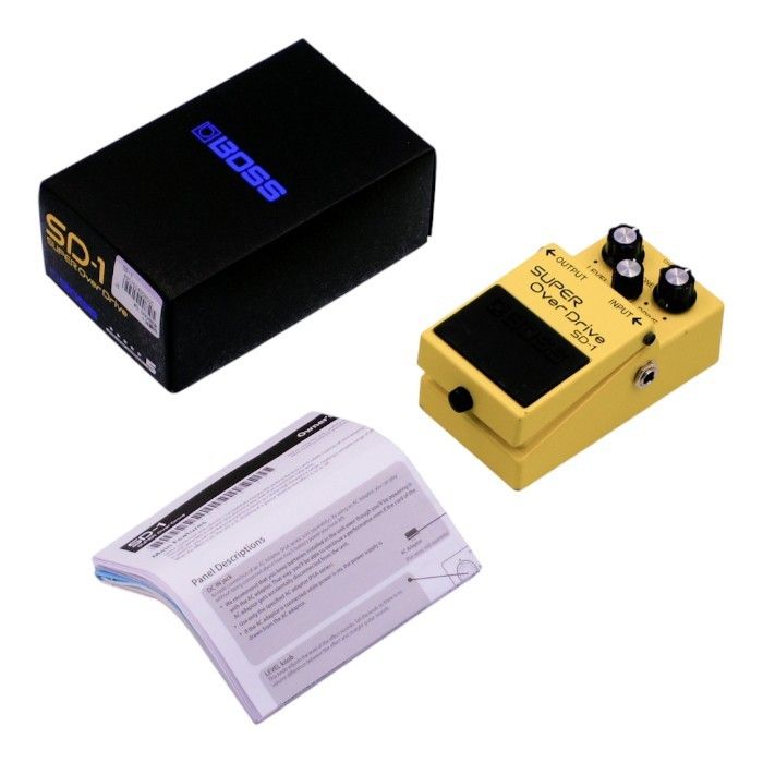 Roland BOSS SUPER OverDrive SD-1 スーパーオーバードライブ エフェクター a1