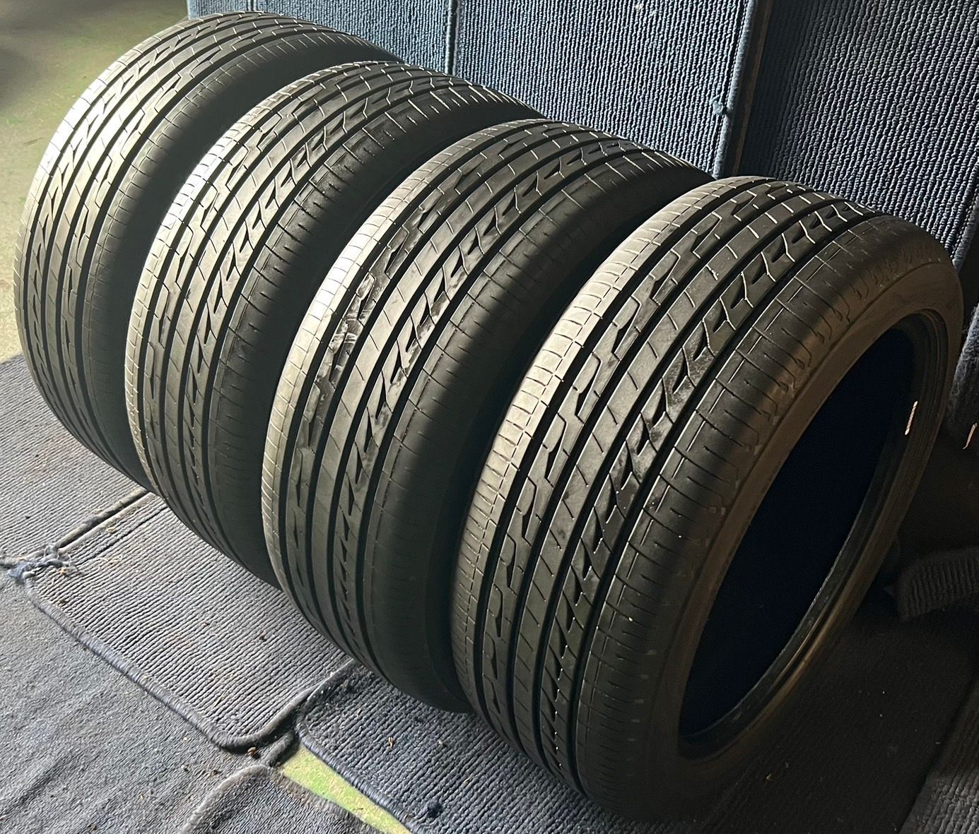 2019年製造 溝7.5～8.5分山 BRIDGESTONE REGNO GR-X2 4本 215|45R17 ASP2891
