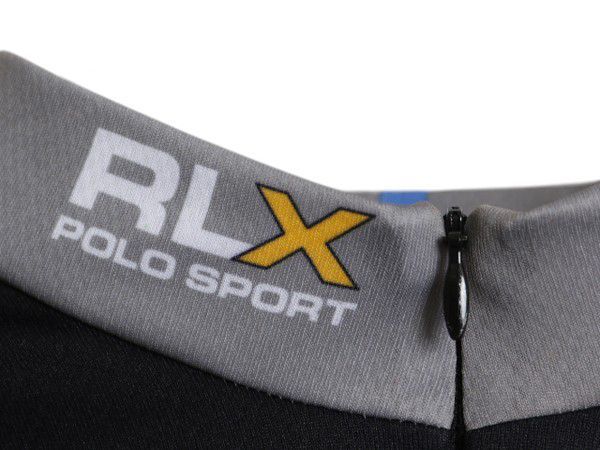 00s USA製 RLX ポロスポーツ ラルフローレン 半袖 サイクル