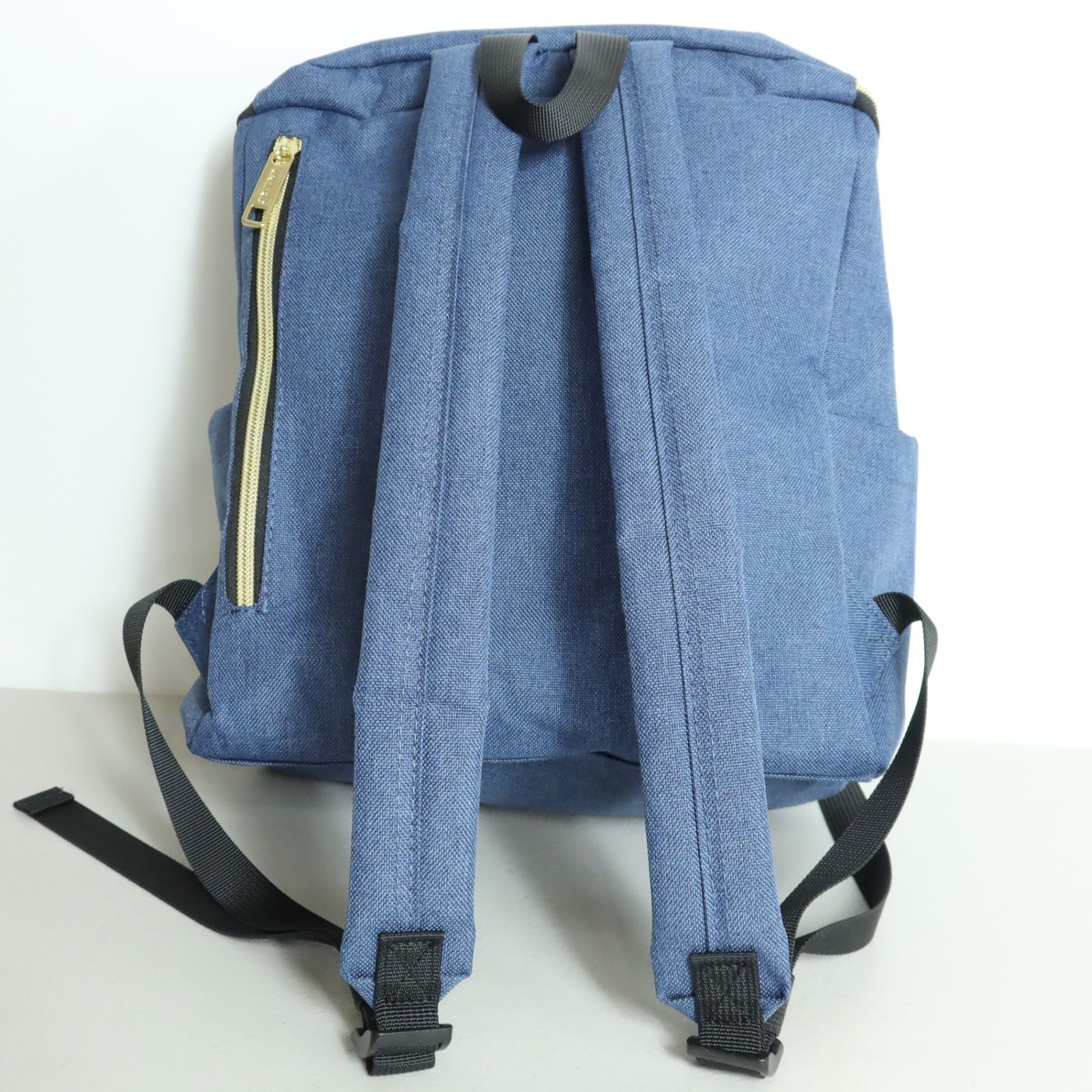 美品】わちふぃーるどDAYAN☆猫 ダヤン リュック ネイビー