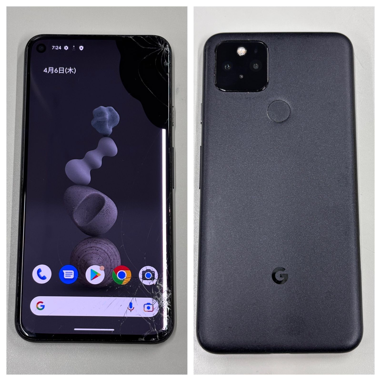 Google Pixel 5 128GB G5NZ6 Just Black ブラック｜Google Pixel