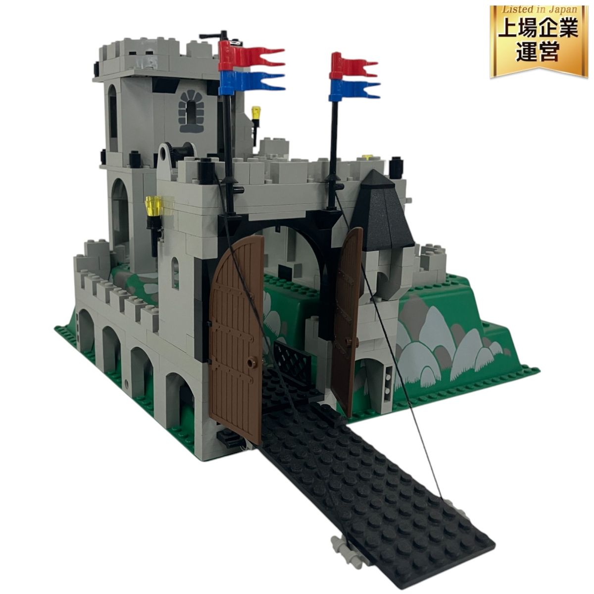 LEGO レゴ お城シリーズ 6081 ゆうれい城 ジャンク B9680883