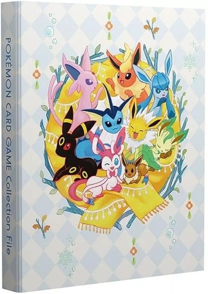 [Used] Supply Pokémon Card Game Collection File Eevee's