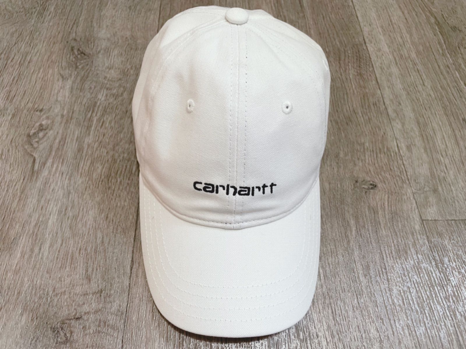 英国買付品】CARHARTT WIP script adjust cap - street fool - メルカリ