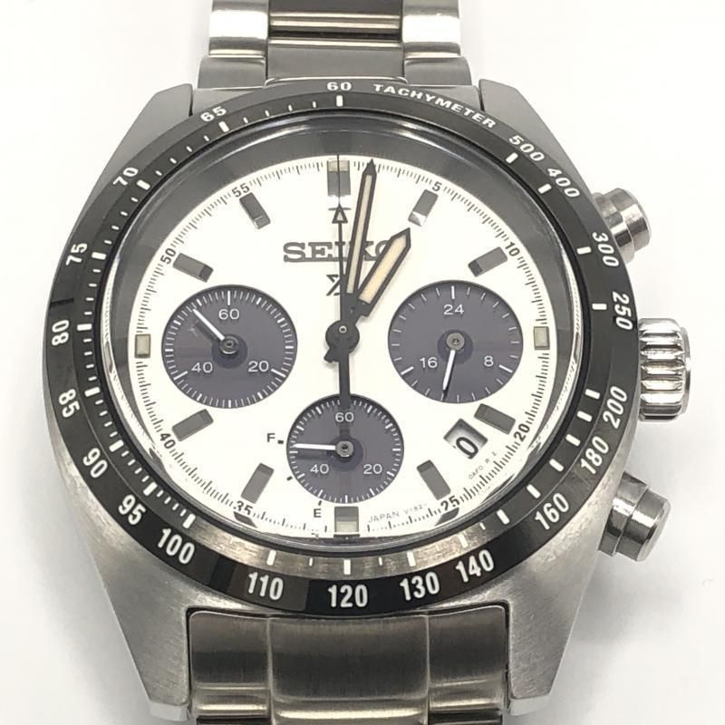 中古】SEIKO プロスペックス スピードタイマー 腕時計 V192-0AF0