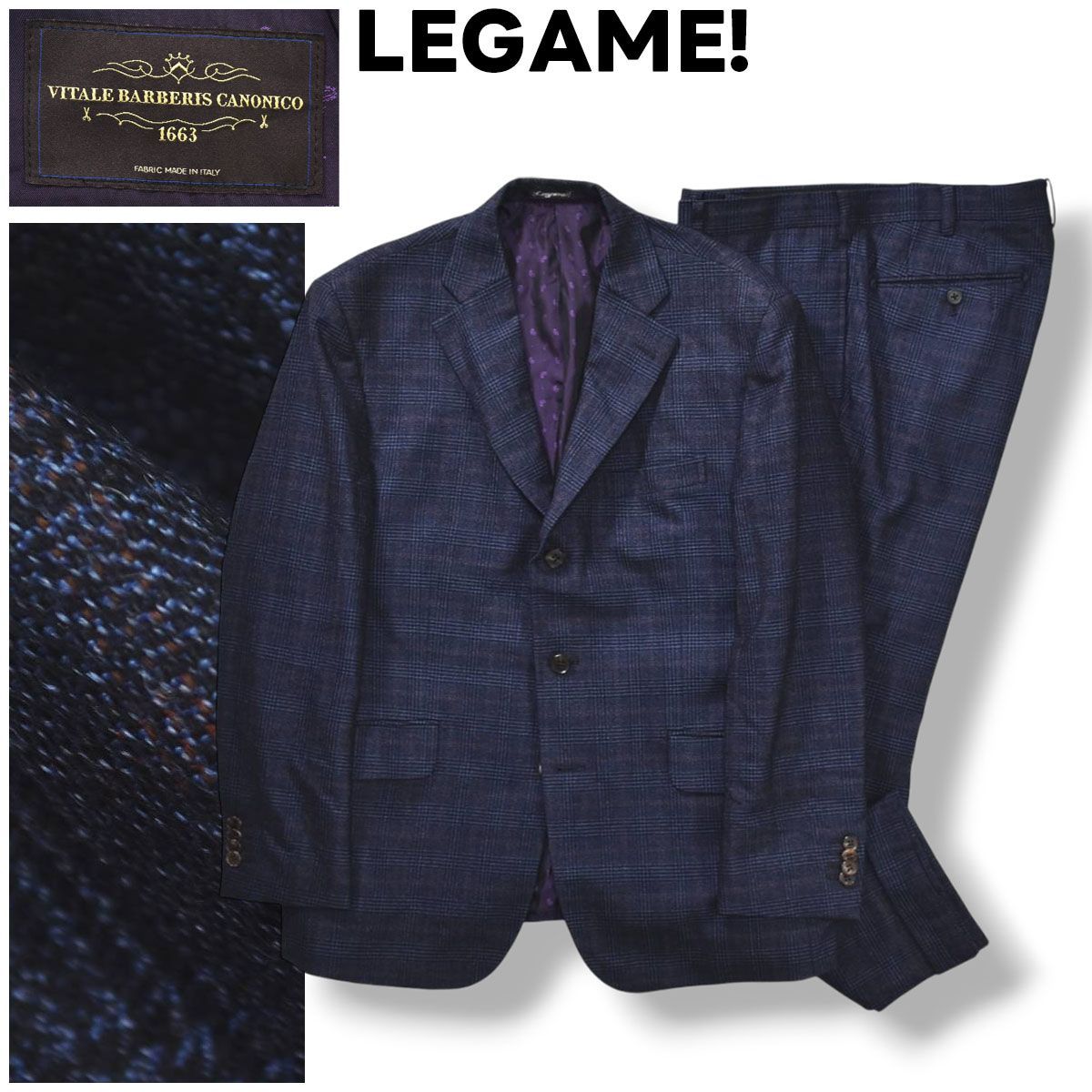 ☆M&D様 BEAMSF 秋冬 ネイビースーツ スーツ姿をアップデート！ 人気