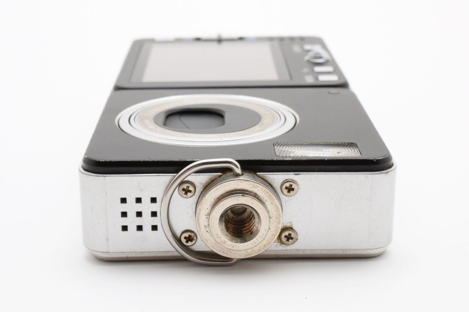 希少品【動作確認済】PENTAX ペンタックス Optio X レトロコンデジ PENTAX Optio X【希少❗️】【完動品】【実写済み！】▪️CCDカメラ