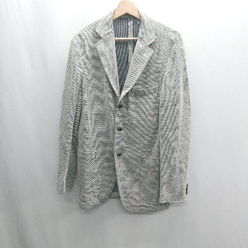 TOMORROWLAND - TOMORROWLAND PILGRIM トゥモローランド ピルグリム Ermenegildo Zegna社製  テーラードジャケット 61-07-92-07104 グレー 44の通販 by MODESCAPE ラクマ店｜トゥモローランドならラクマ TOMORROWLAND PILGRIM グレー テーラードジャケット