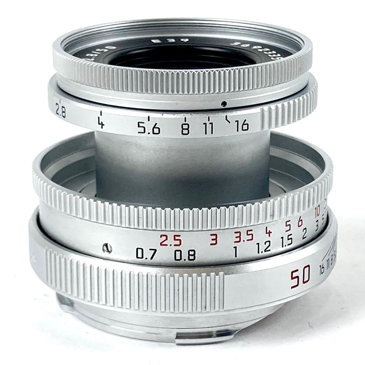 レンジファインダーカメラ 50mm f/2.8 シルバー