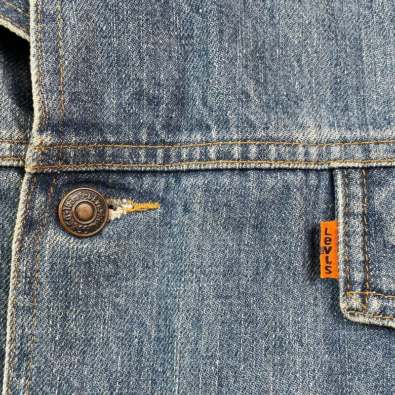 メンズ 70's Levi's ブッシュジャケット U.S.A製 オレンジタブ