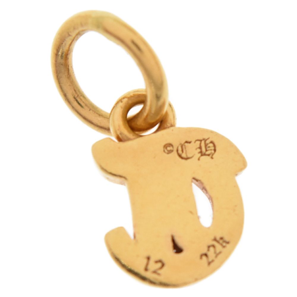 CHROME HEARTS (クロムハーツ) 22K STACK ALPHABET