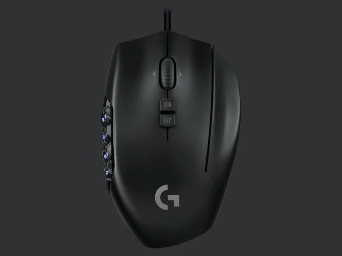 お得新作 LOGITECH LOGICOOL G600 MMOゲーミングマウス 4590円 PC