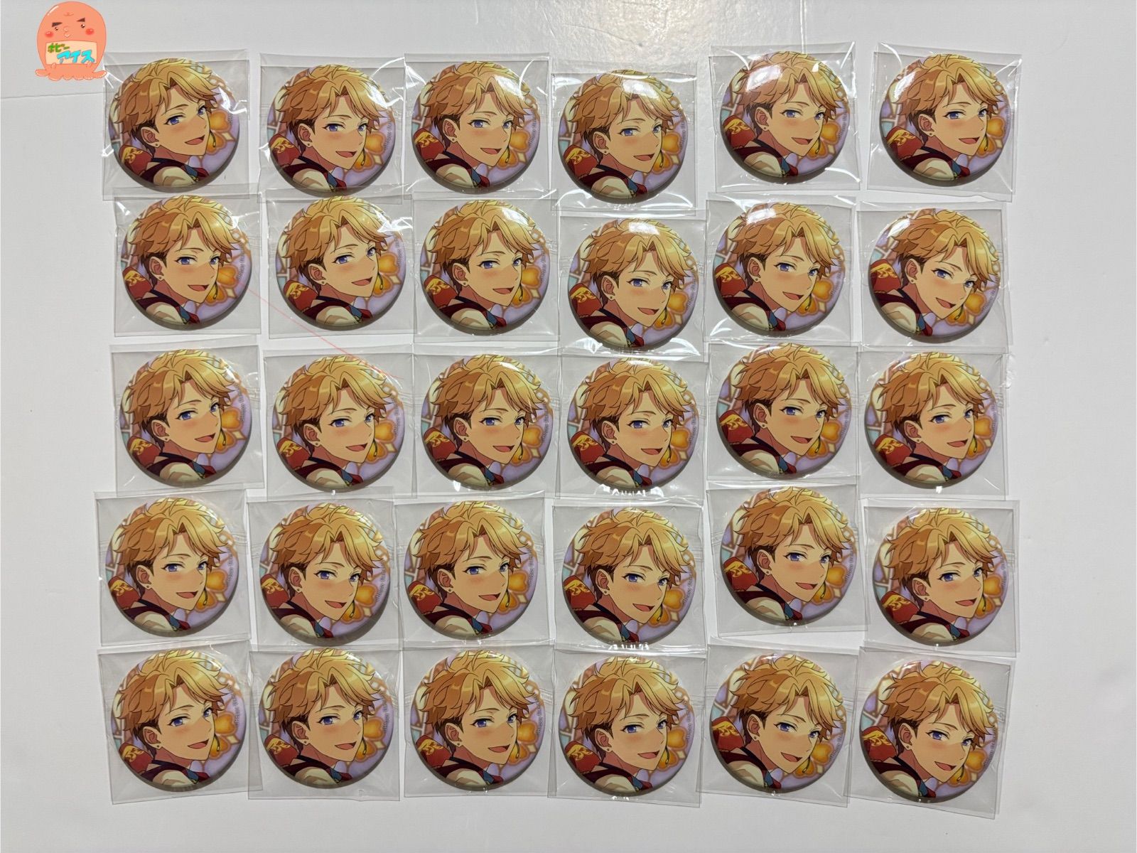 あんスタ 鳴上嵐 イベコレ缶バッジ2021 spring idolside 【35個セット】