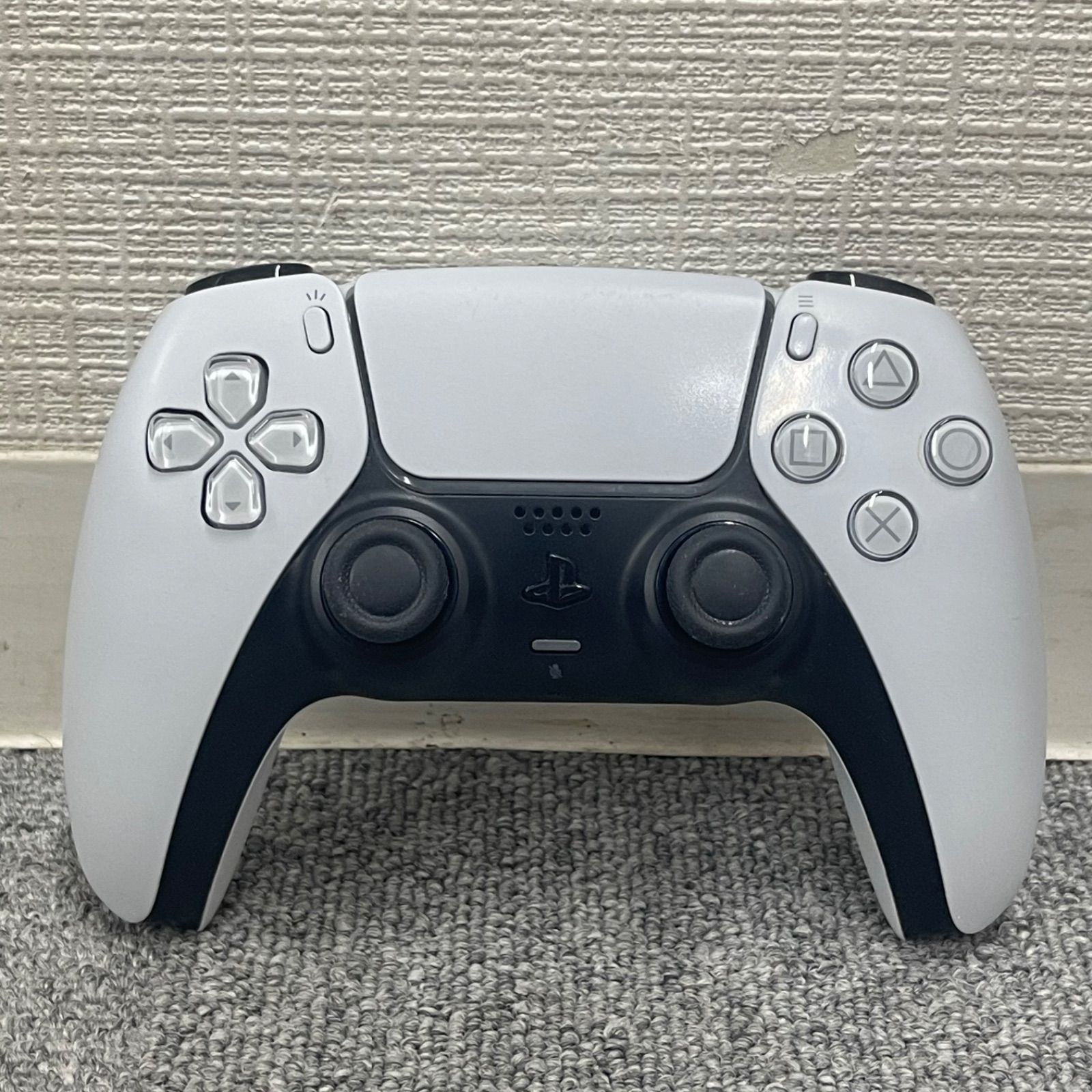 NPA】ジャンク PS5 ワイヤレスコントローラー CFI-ZCTU ホワイト