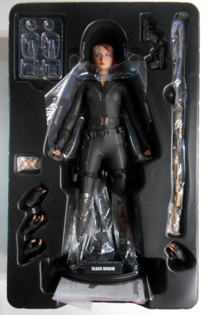HOTTOYS MOVIE MASTERPIECE BLACK WIDOW AVENGERS MMS178
