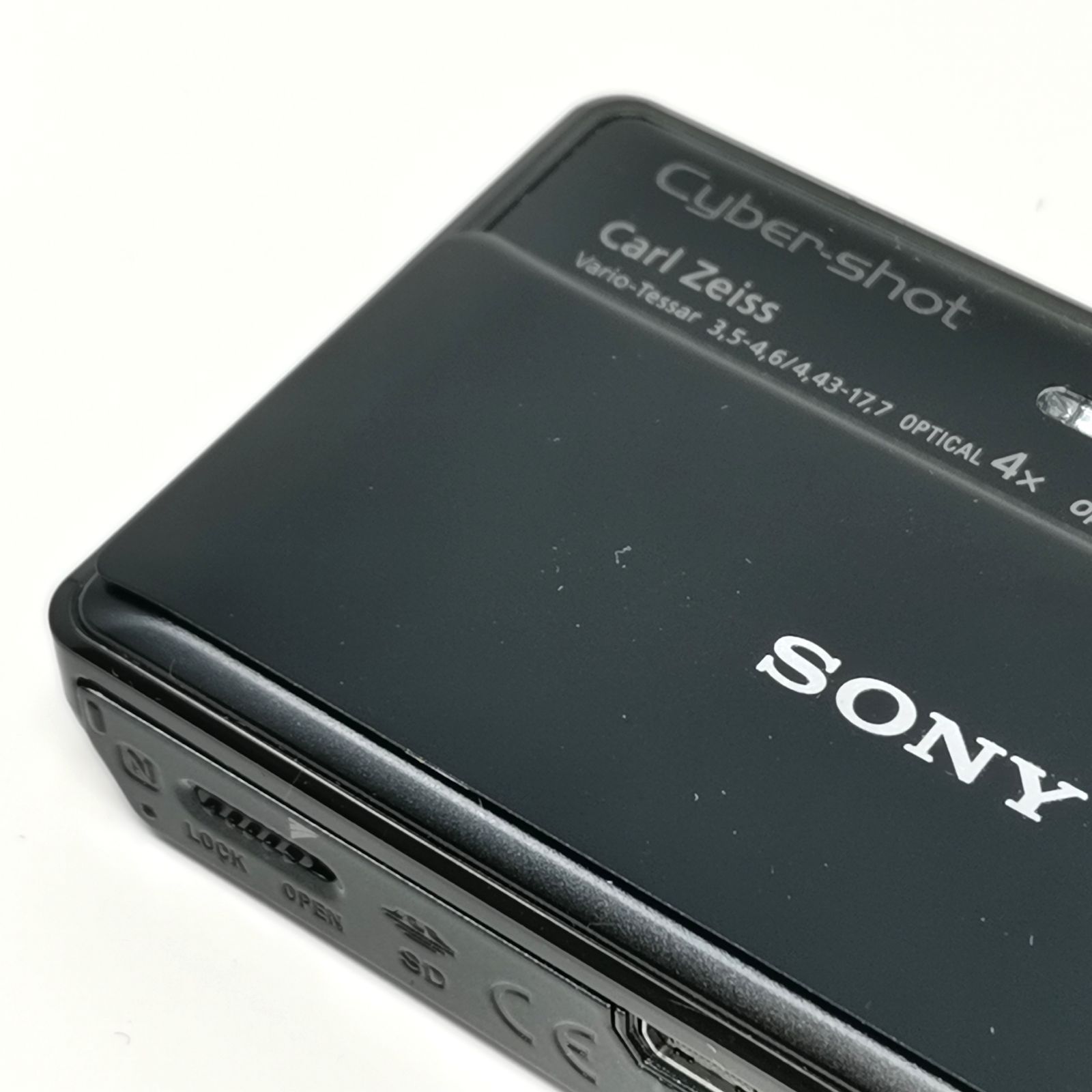 ソニー Cyber-shot DSC-TX100V 販売済み ブラック デジカメ デジタル
