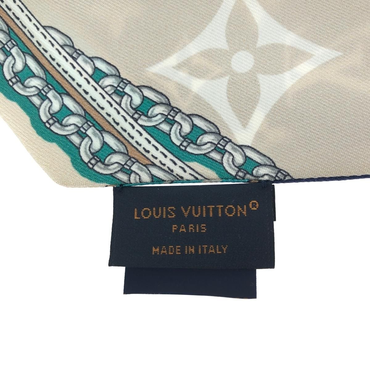 良好 LOUIS VUITTON ルイヴィトン バンドーBB スカーフ M77778