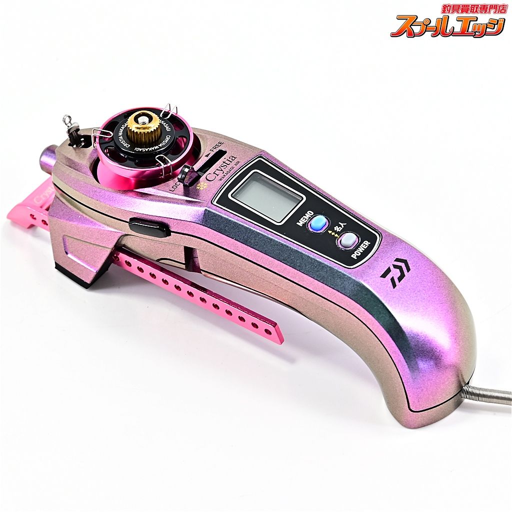 ダイワ クリスティア AIR 限定カラー マットピンクムーブ 新品セット ダイワ クリスティア AIR 限定カラー マットピンクムーブ 新品セット