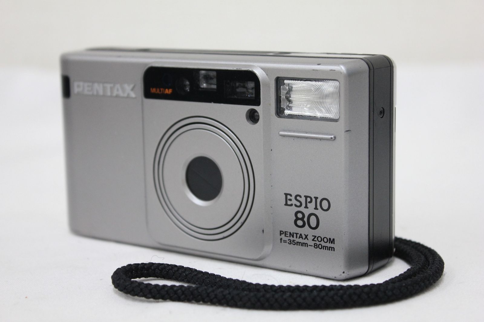 返品保証 ペンタックス Pentax ESPIO 80 35-80mm コンパクトカメラ e3048