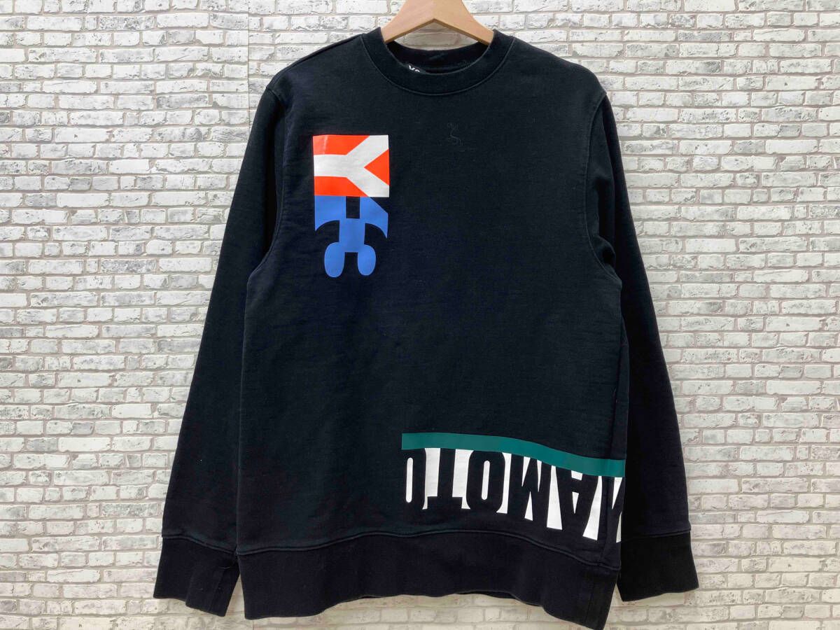 Y-3 / スウェット/L/コットン/BLK/FS5593 Y-3 × adidas ワイスリー ×アディダス YOHJI YAMAMOTO U SWM MULTI CUT